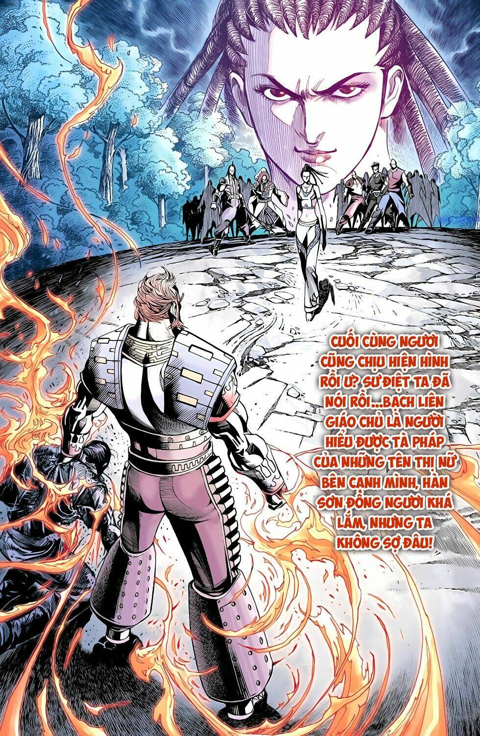 Thiên Tử Truyền Kỳ 6 - Hồng Vũ Đại Đế: Chapter 80