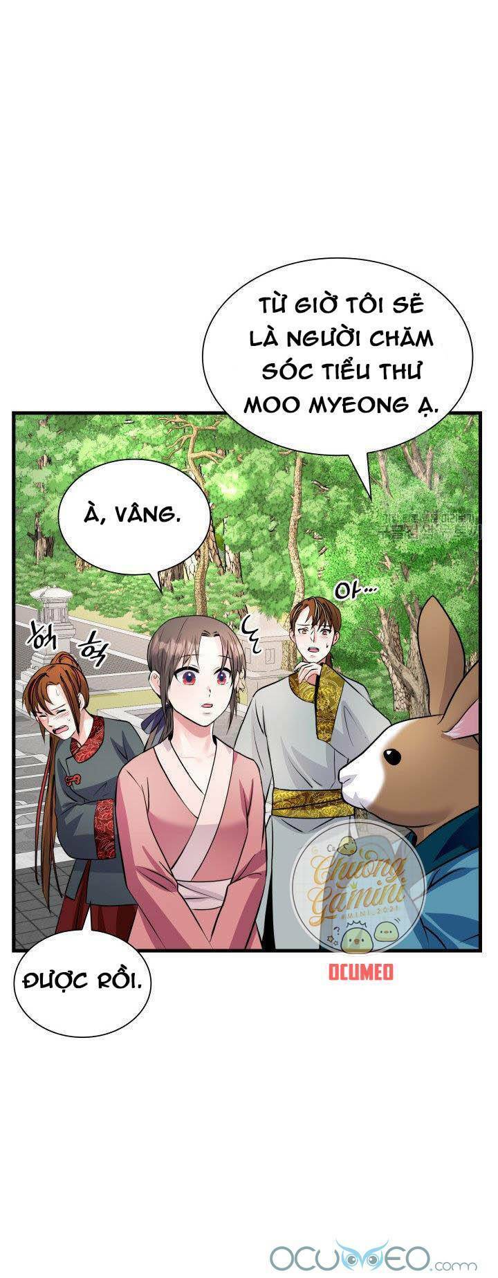 Cô Dâu Của Sói Đen: Chapter 11
