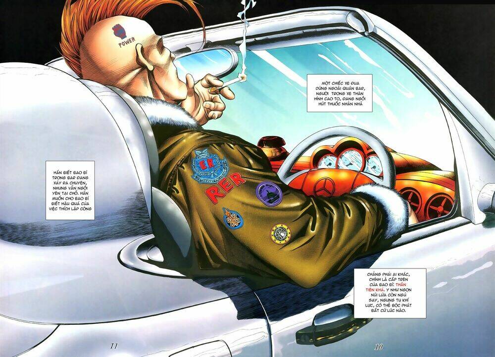 Người Trong Giang Hồ: Chapter 400