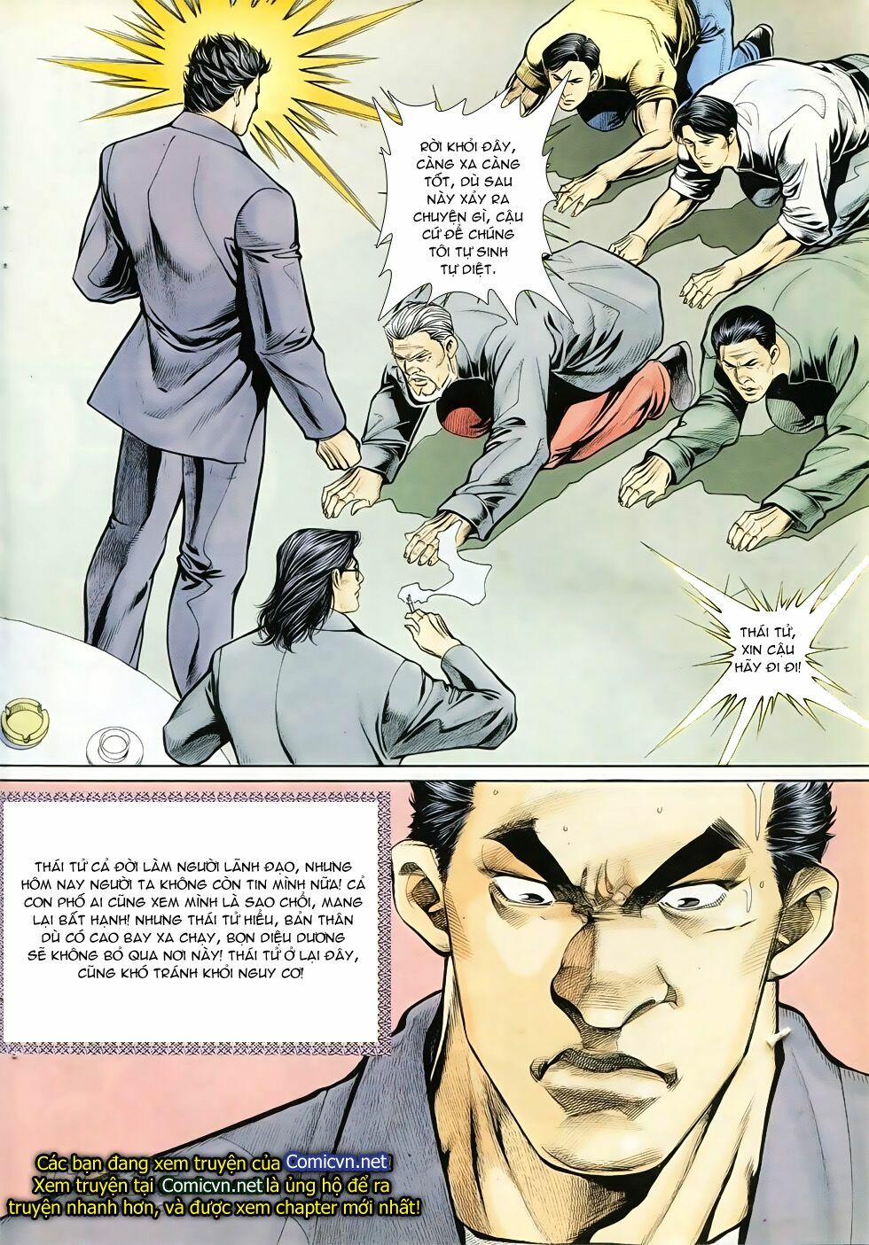 Người Trong Giang Hồ: Chapter 302