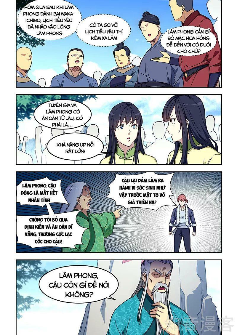 Đào Hoa Bảo Điển: Chapter 419