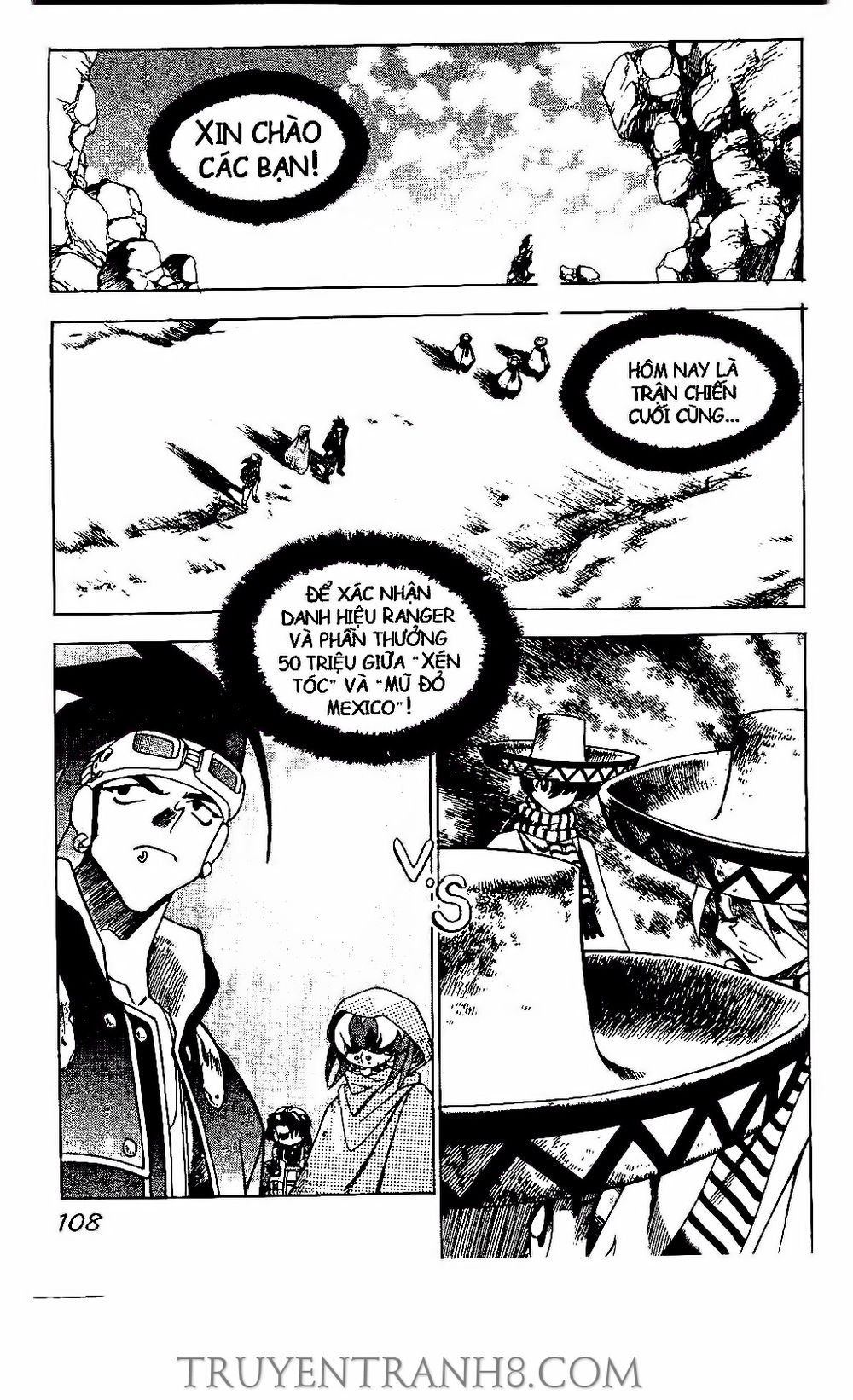 Tay Súng Miền Tây: Chapter 114