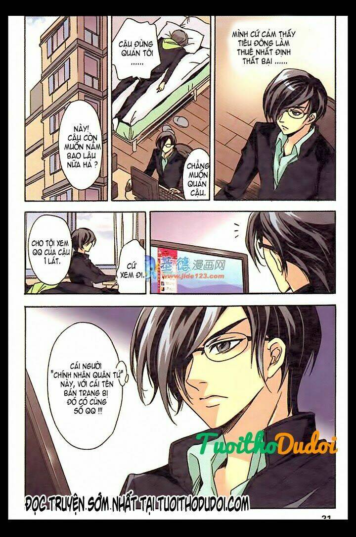 Lớp Trưởng Đại Nhân: Chapter 8