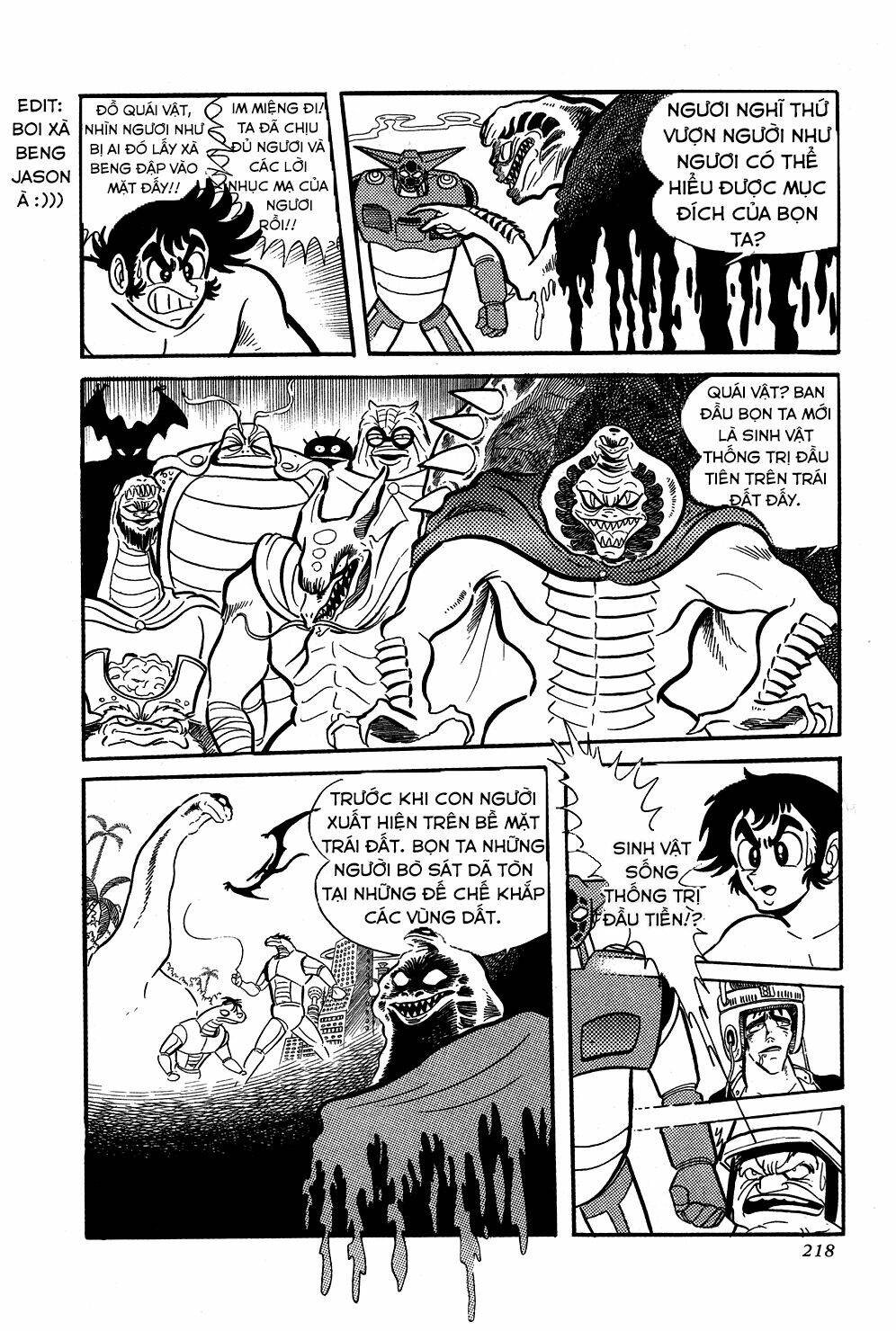 Getter Robo: Chapter 5