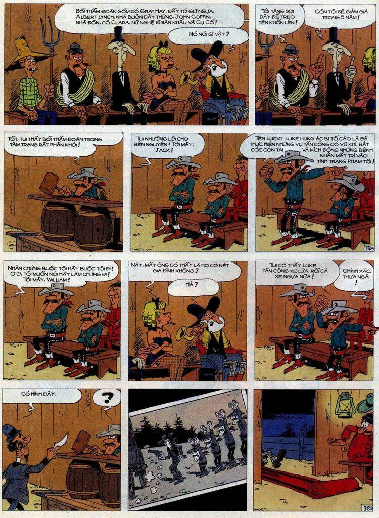 Lucky Luke: Chapter 62