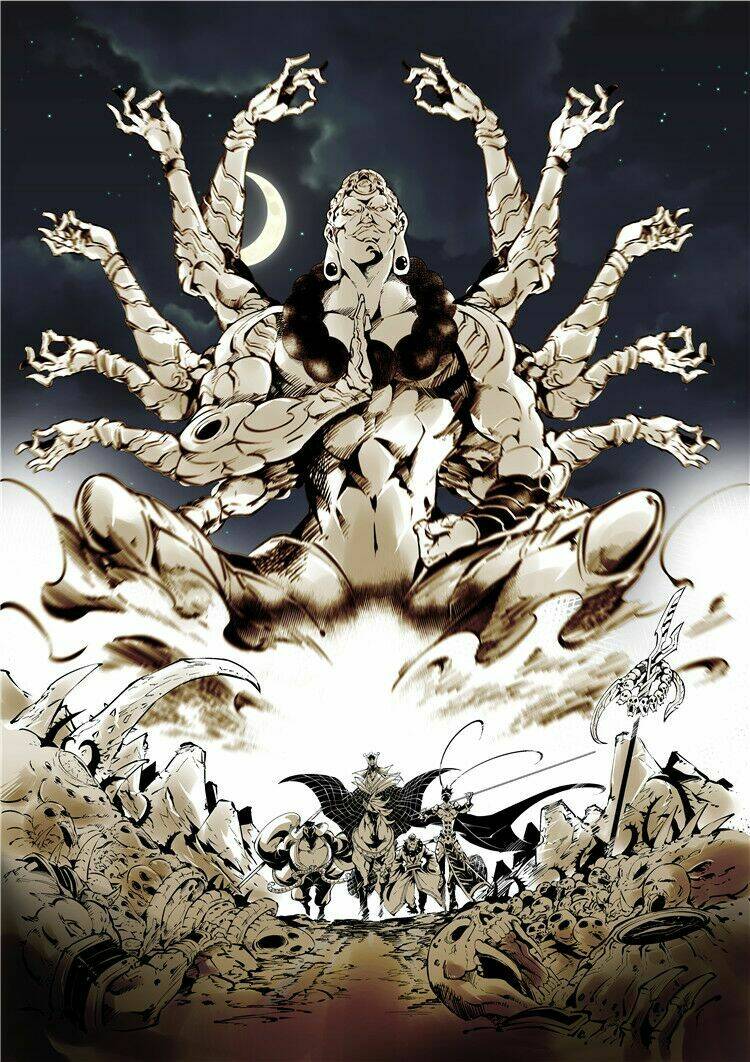 Nhẫn Tây Du: Chapter 1