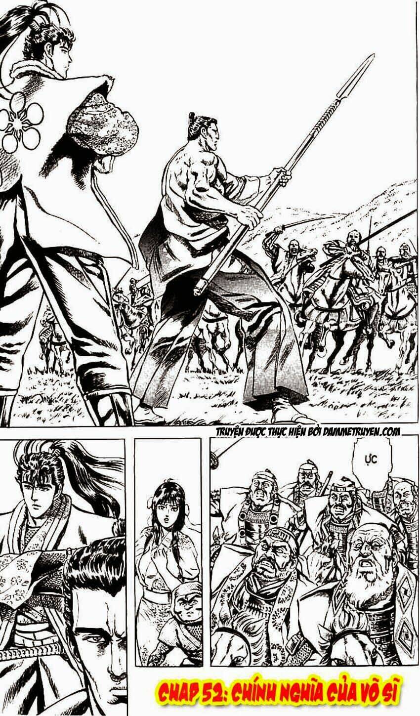 Bắc Đẩu Du Hiệp: Chapter 52