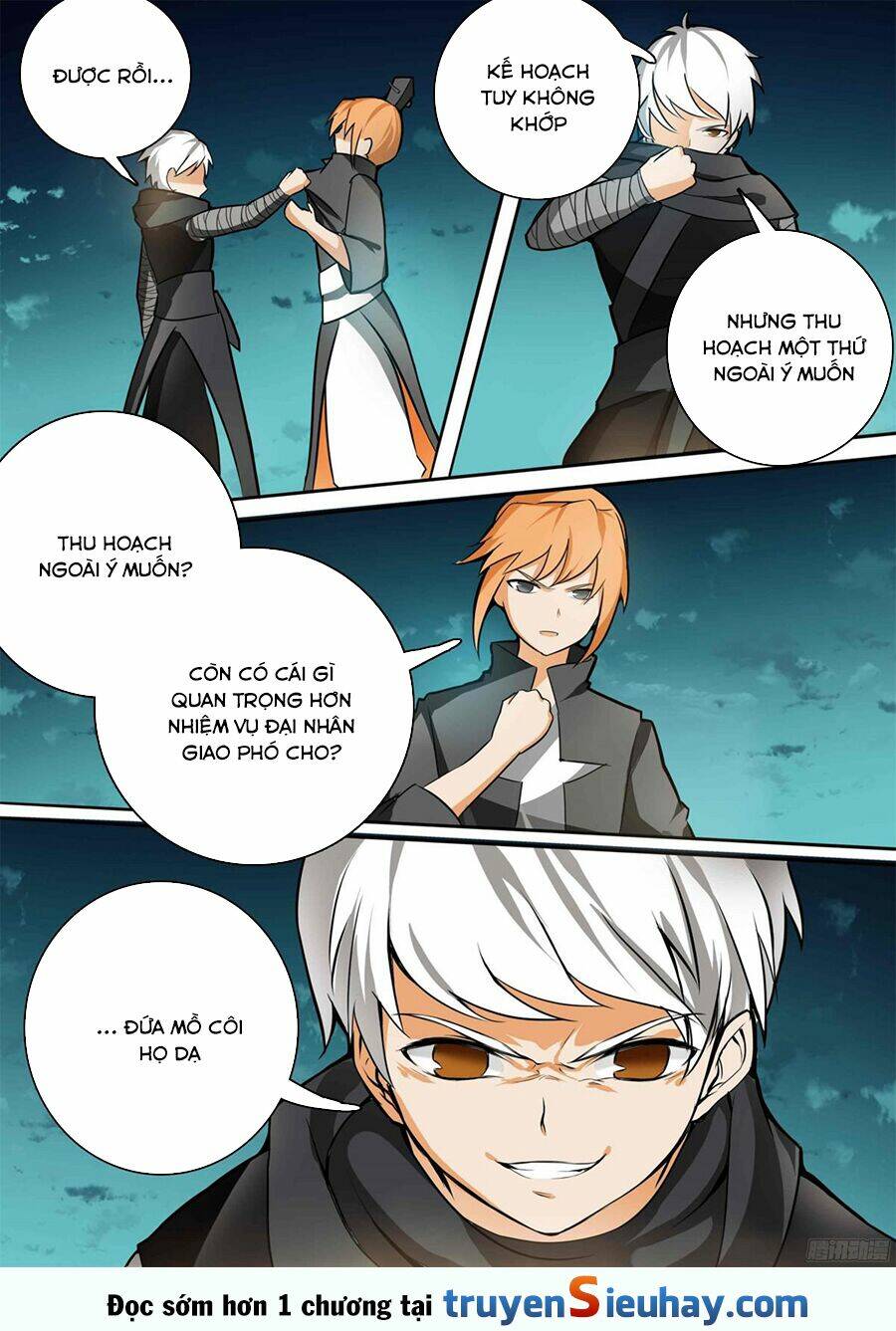 Vạn Đạo Thành Thần: Chapter 24