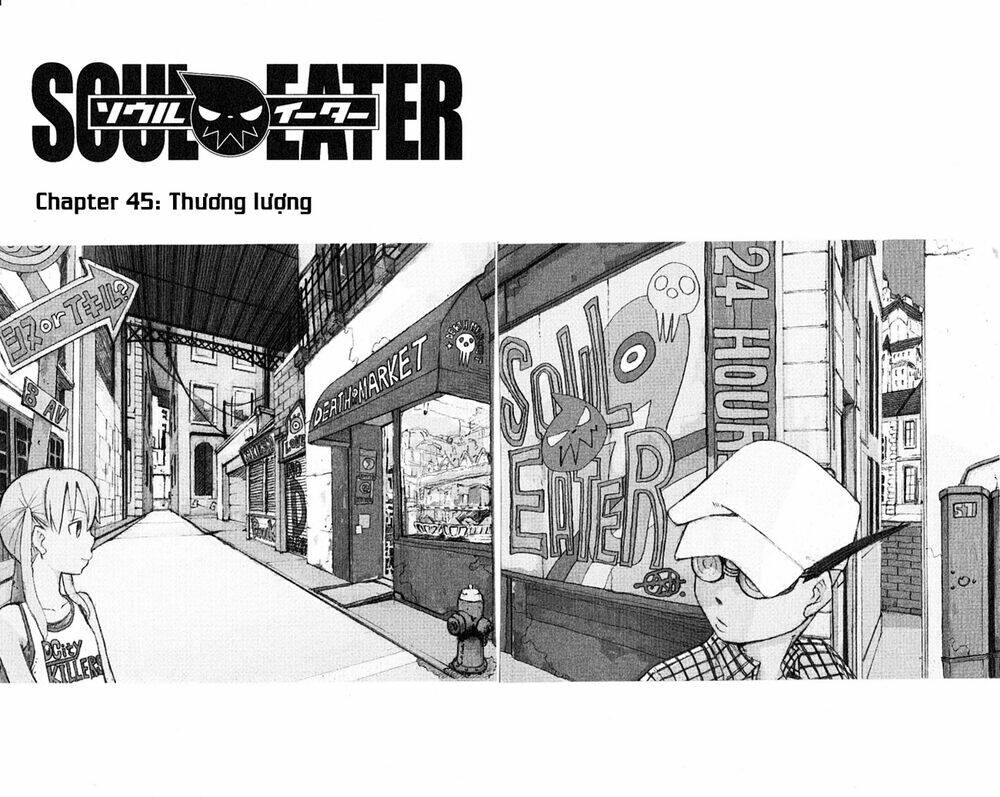 Soul Eater: Chapter 45