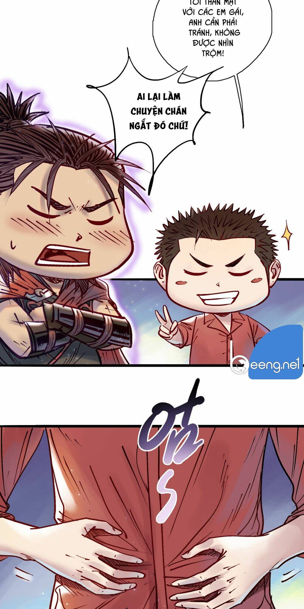 Thế Giới Xa Lạ: Chapter 14