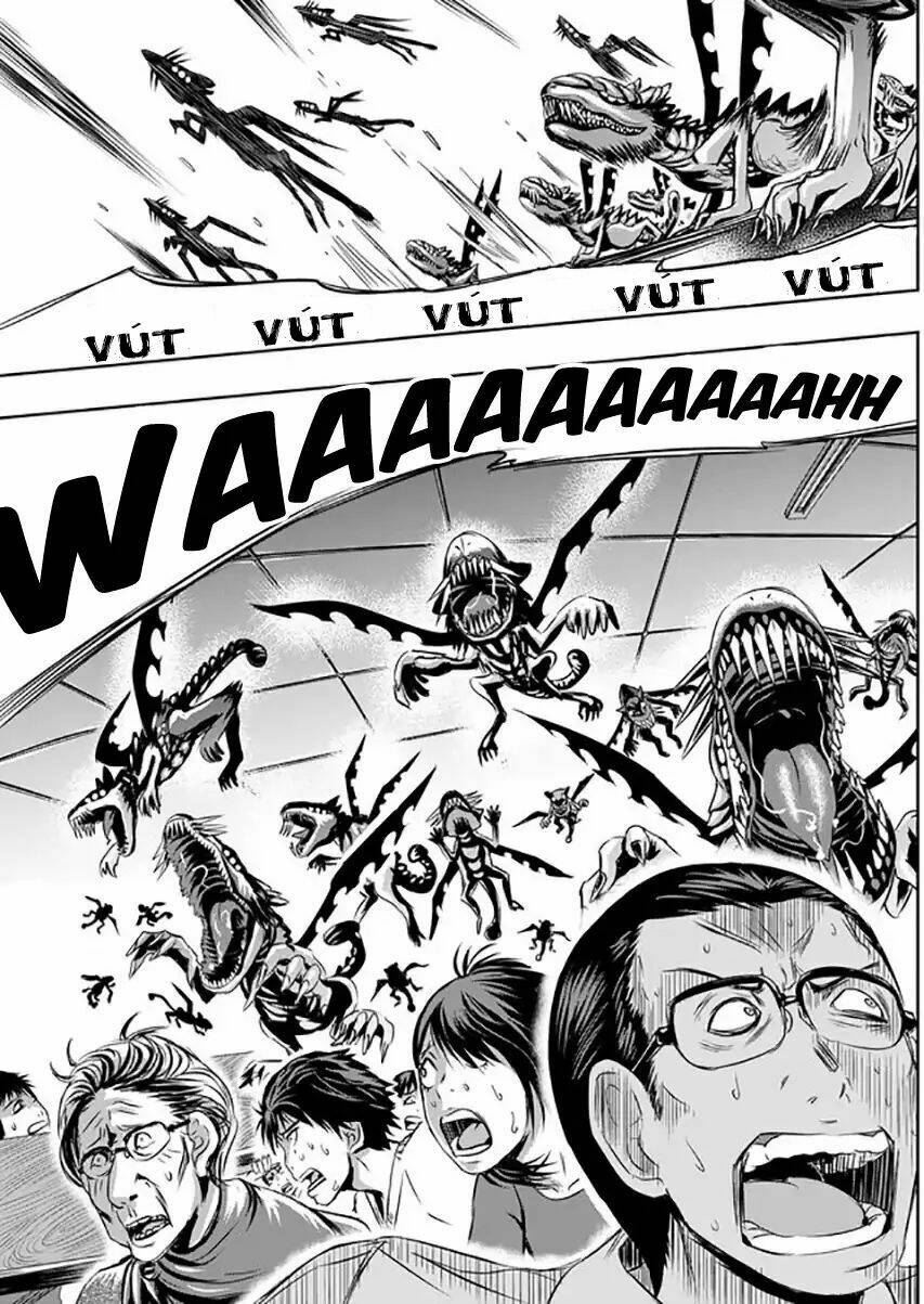 Tokyo Dragon Night: Chapter 11