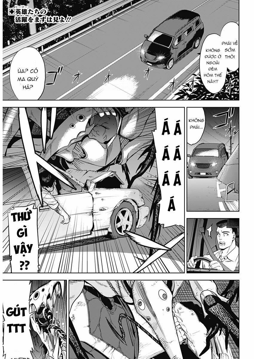 Khi Anh Hùng Mới Chính Là Ác Quỷ!!: Chapter 1