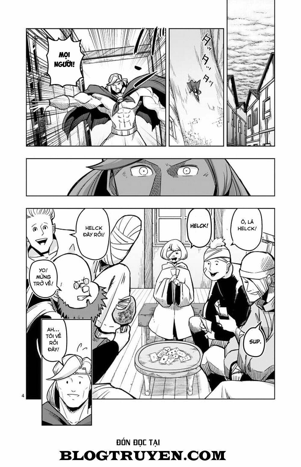 Helck Manga: Chapter 43