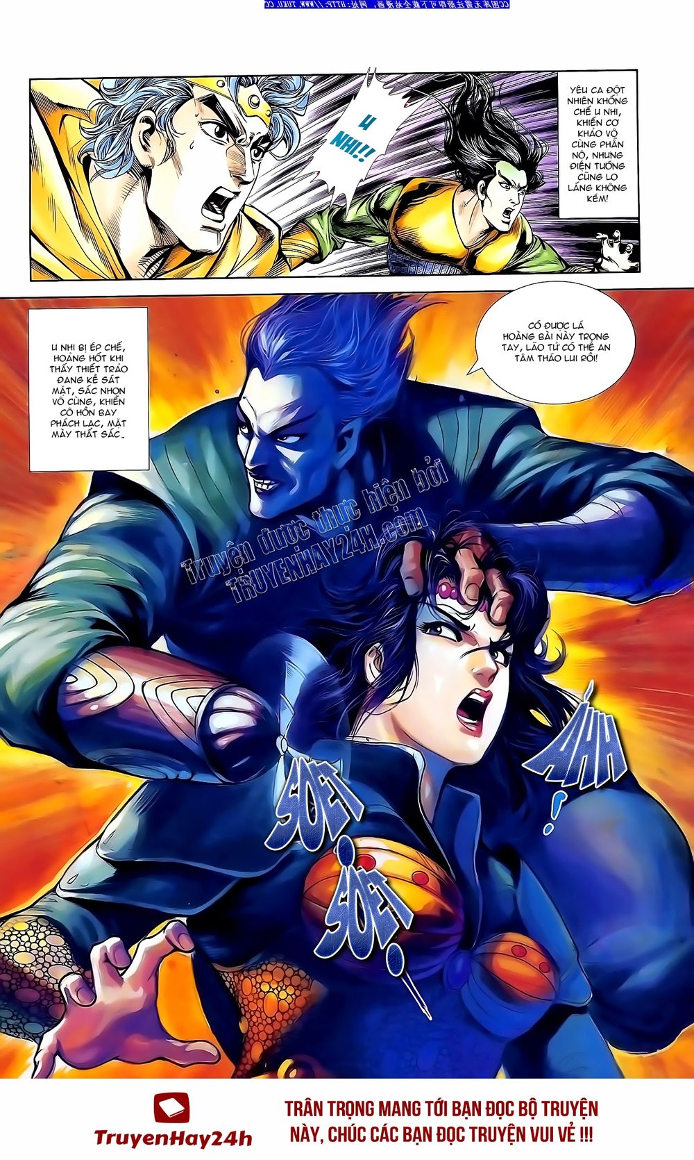 Thiên Tử Truyền Kỳ 1: Chapter 144