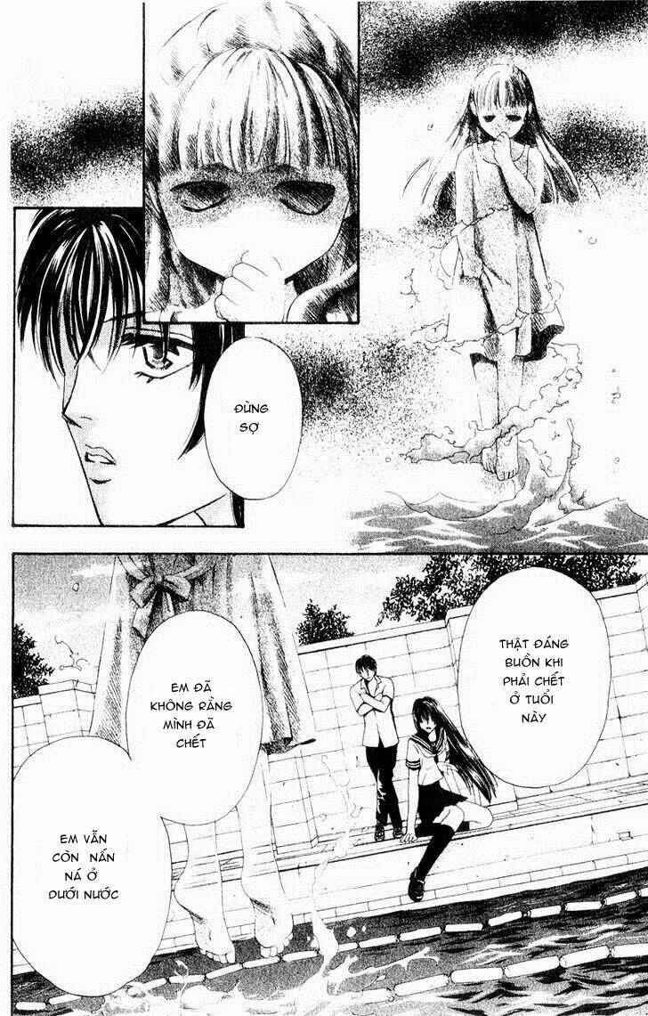 Cô Gái Có Thể Thấy Hồn Ma: Chapter 3