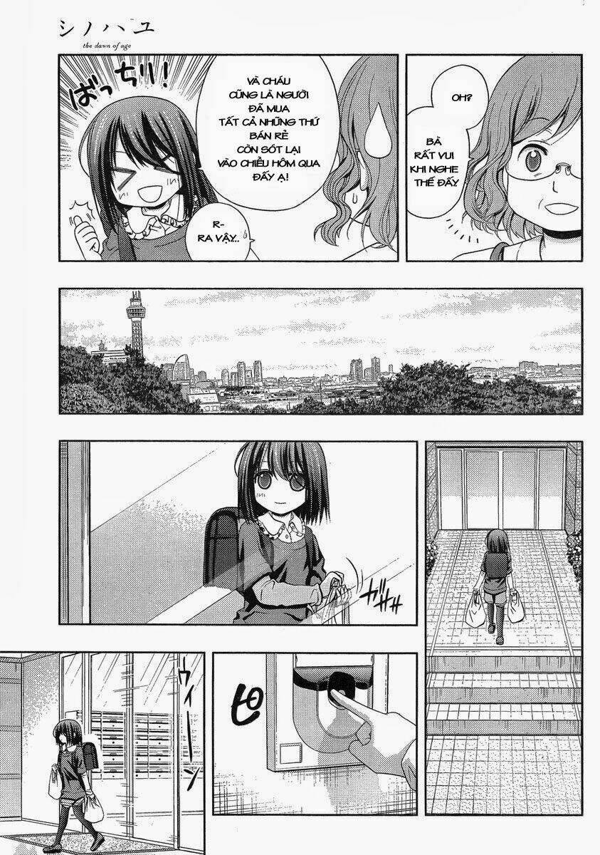 Shinohayu - The Dawn Of Age: Chapter 1