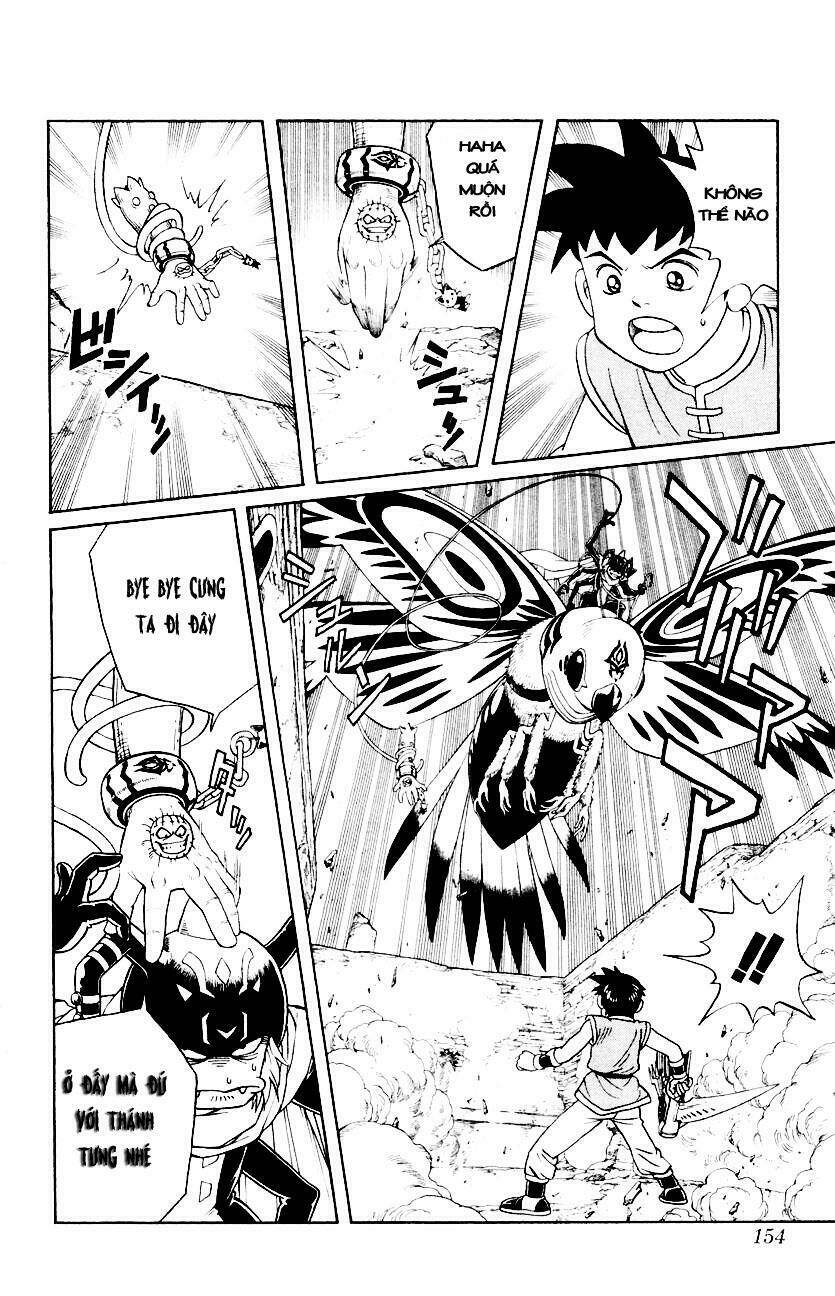Hậu Dấu Ấn Rồng Thiêng: Chapter 32
