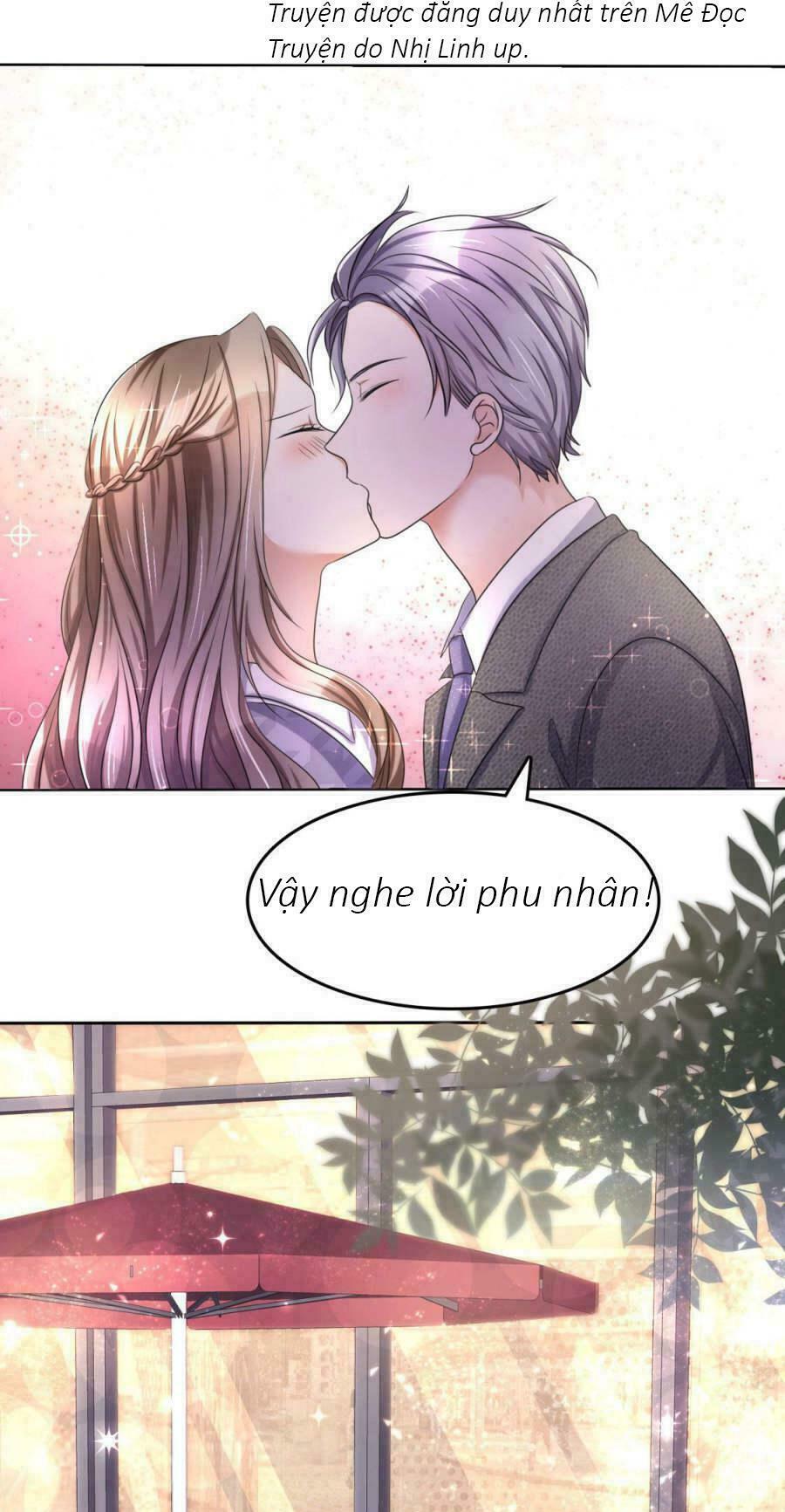 Con Đường Phản Công Của Sủng Thê: Chapter 12: Hôn quá sâu rồi!