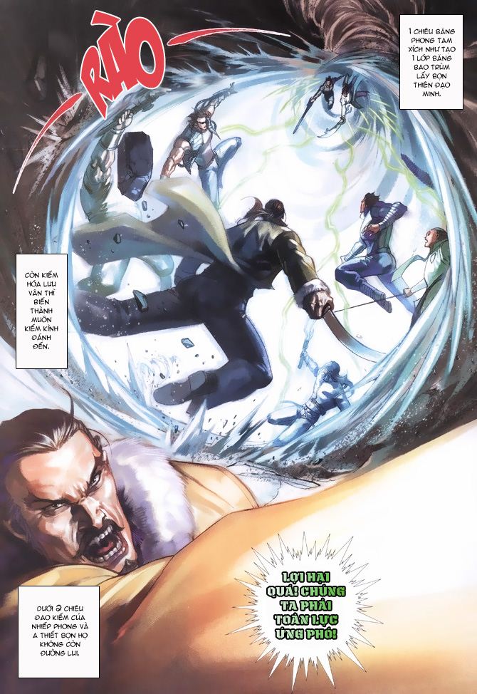 Phong Vân Tân Tác Thần Võ Ký: Chapter 4
