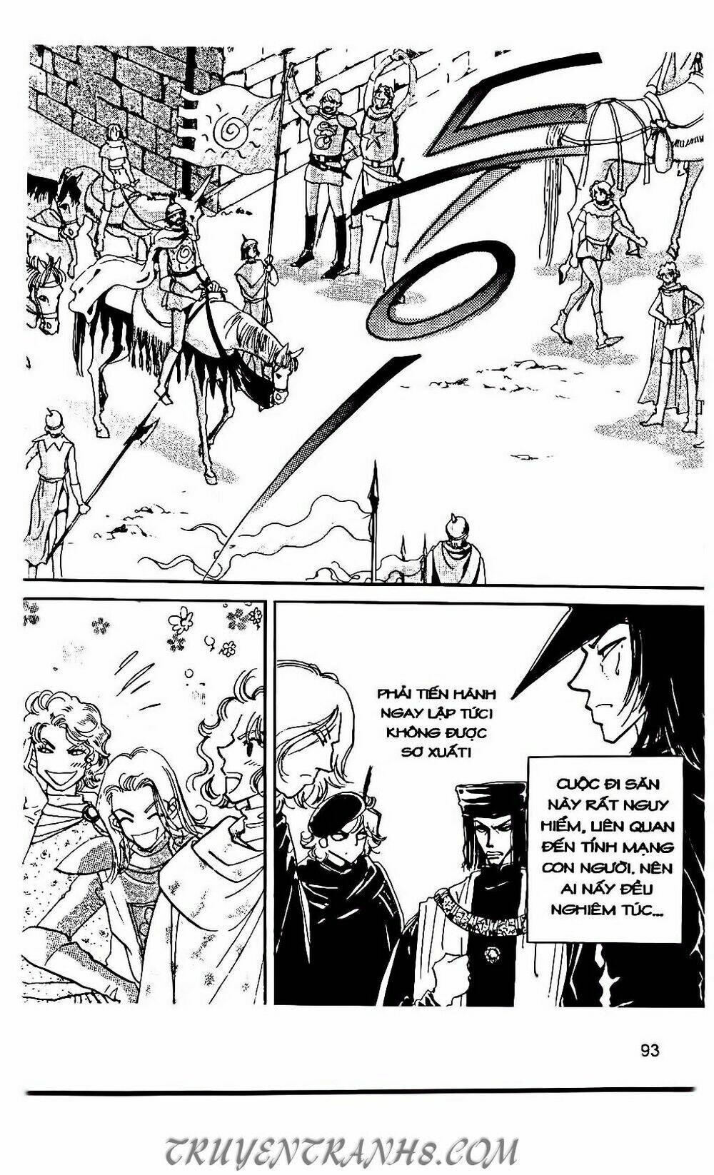 Hiệp Sĩ Nữ Hoàng: Chapter 49