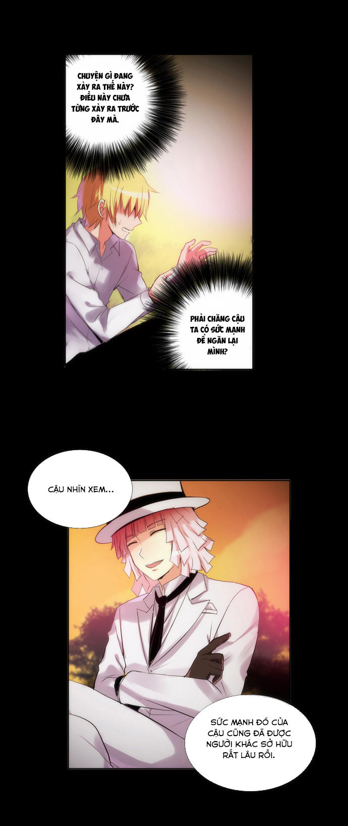 Crepuscule (Yamchi): Chapter 106