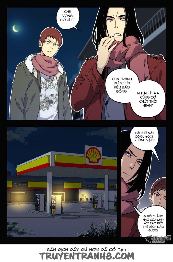 Nhà Tù Không Thời Gian: Chapter 38