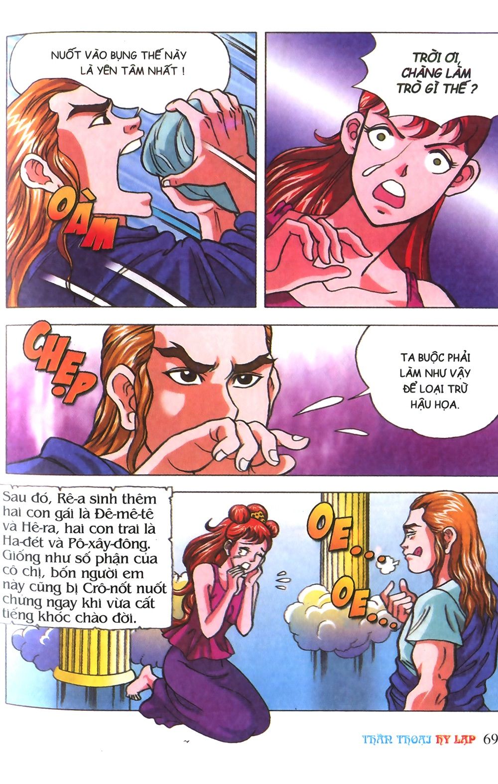 Thần Thoại Hy Lạp: Chapter 3