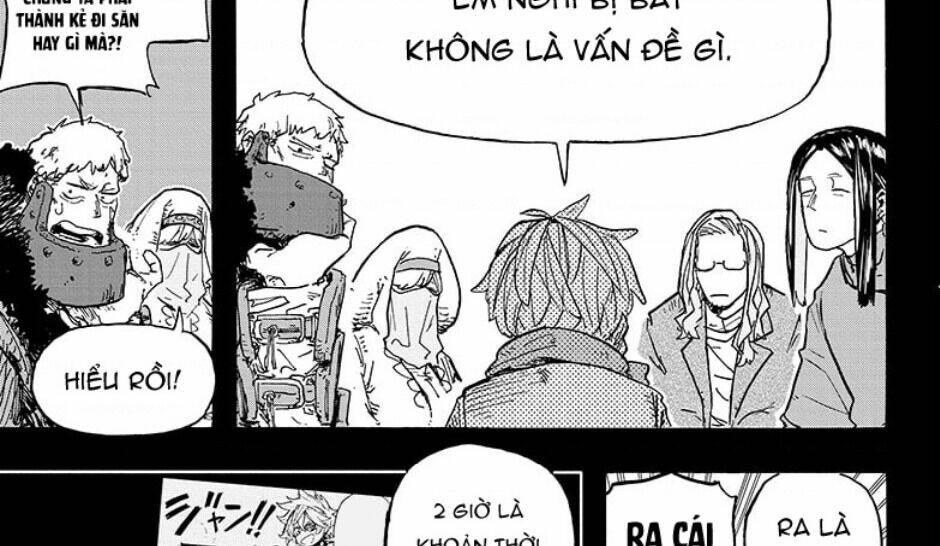 Hội Thợ Săn: Khăn Đỏ: Chapter 10