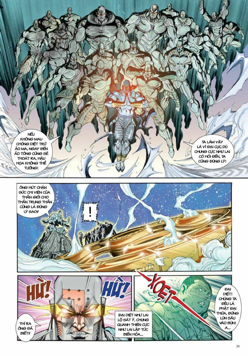 Long Thần - Trung Bộ Khúc: Chapter 29