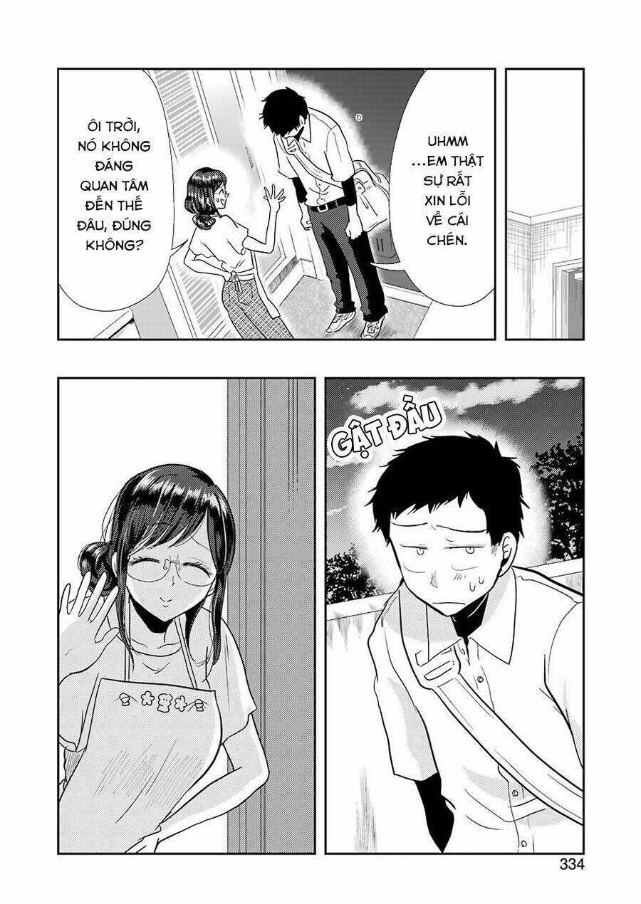 Yakumo-San Wa Ezuke Ga Shitai: Chapter 36