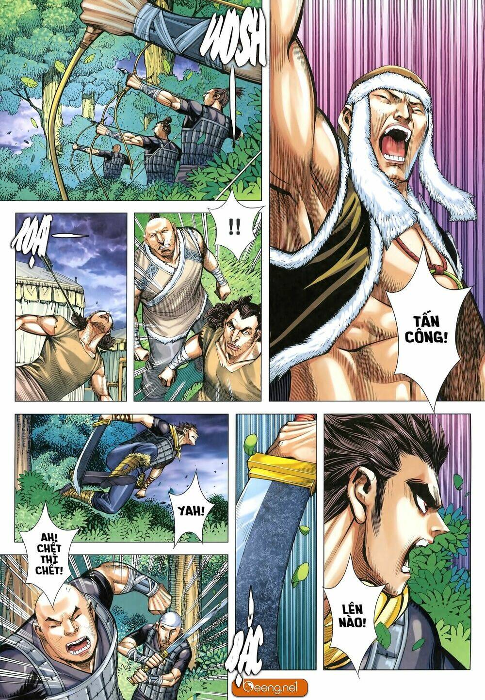 Tam Quốc Chí Dị: Chapter 25
