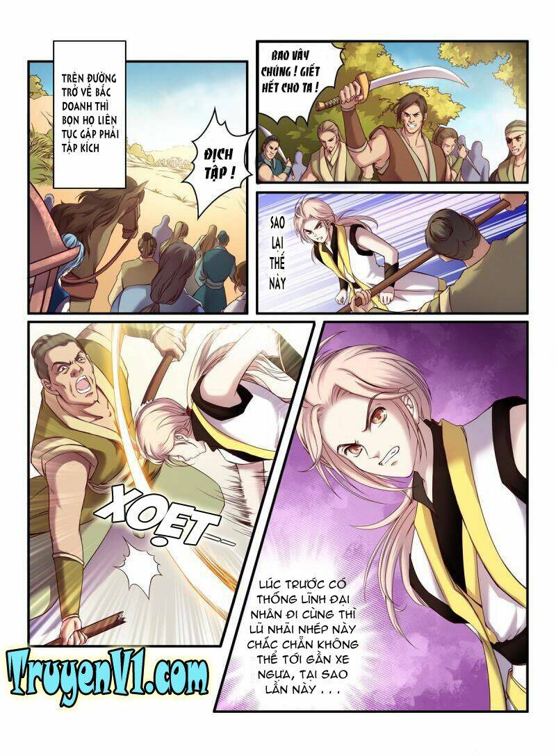 Làm Vương Gia Không Dễ: Chapter 17.1