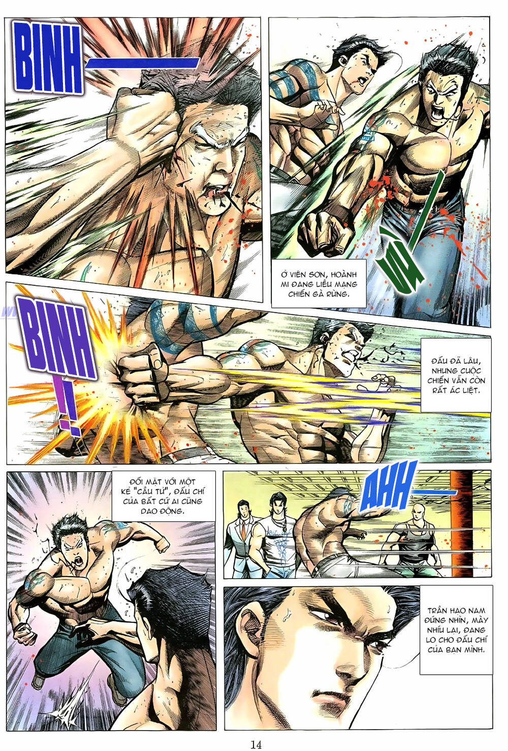 Người Trong Giang Hồ: Chapter 490