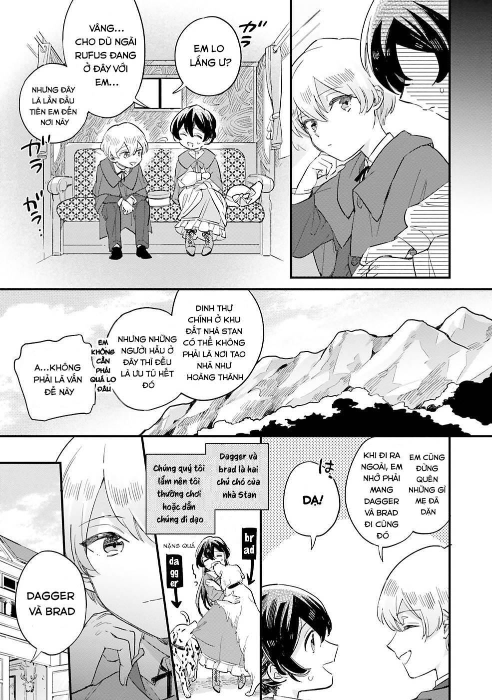 Yowaki Max Reijou Nanoni, Ratsuwan Konyakusha-Sama No Kake Ni Notte Shimatta Even Though: Chapter 2.3