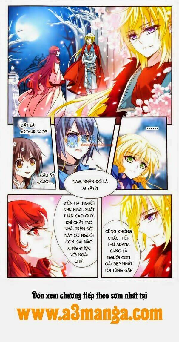 Kỵ Sĩ Hoang Tưởng Dạ: Chapter 27