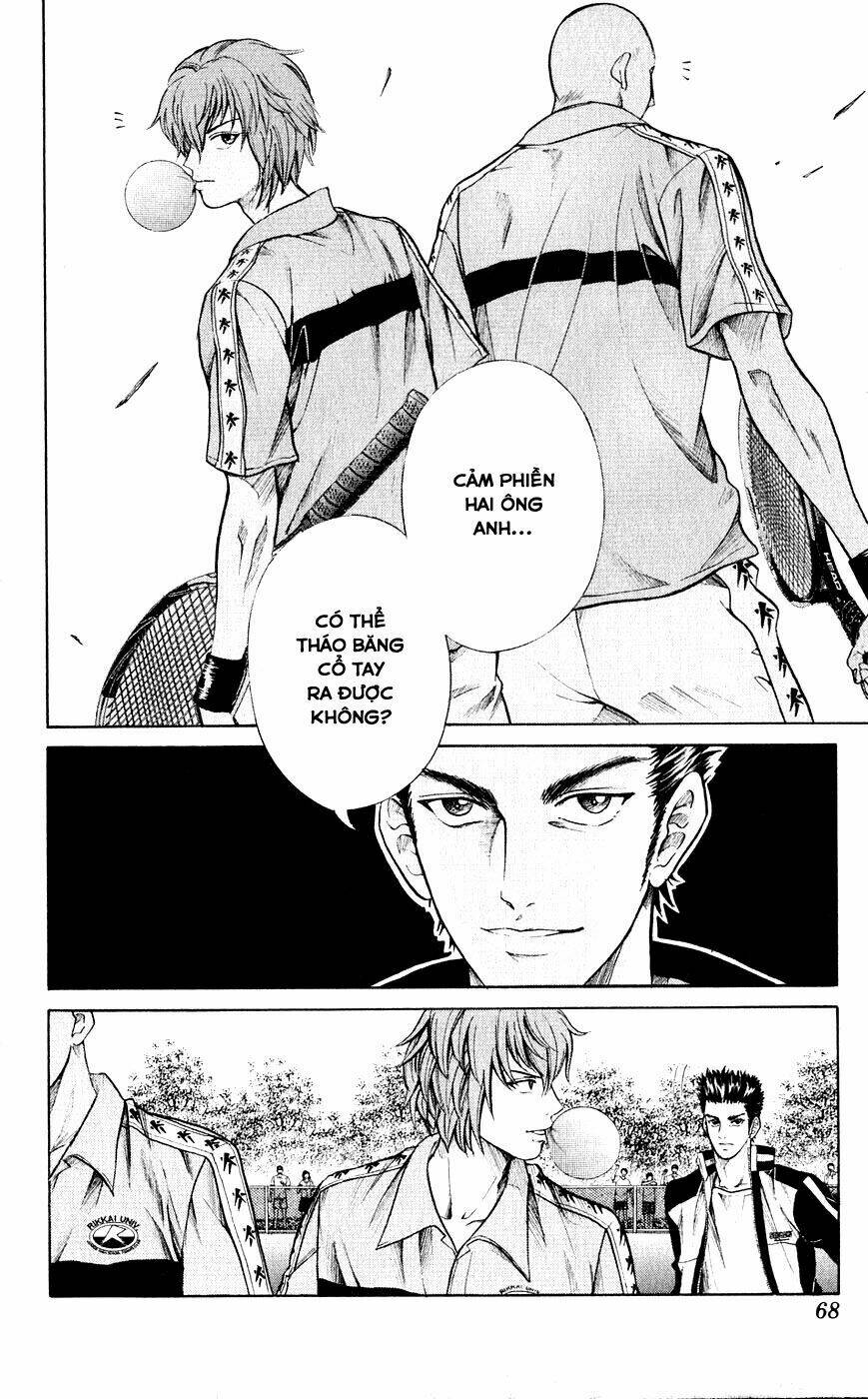 Hoàng Tử Tennis: Chapter 196
