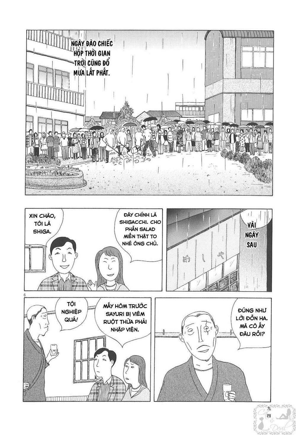 Quán Ăn Về Đêm: Chapter 38