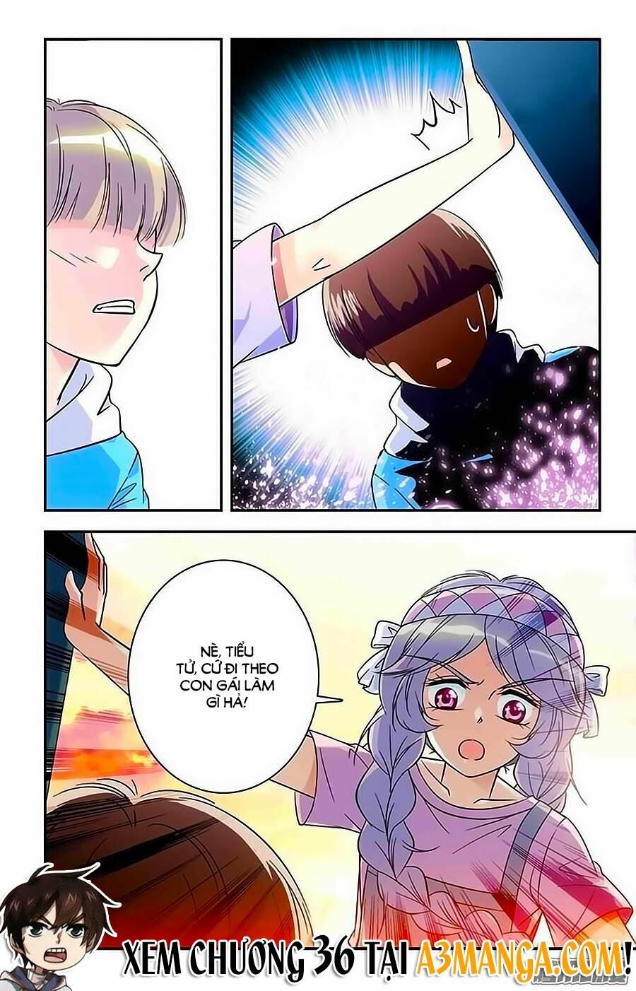 Thanh Ninh Chi Hạ: Chapter 35