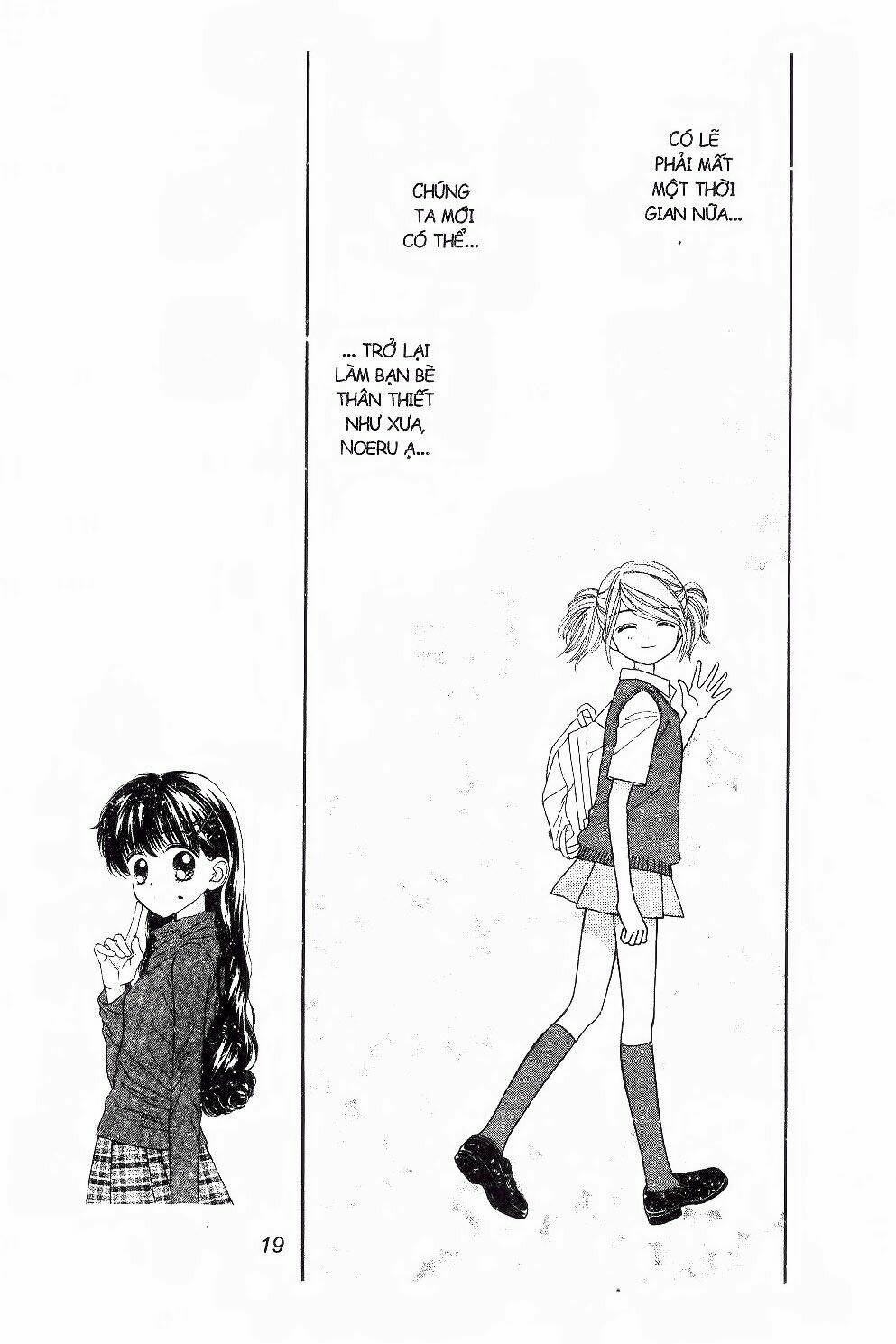 Những Cô Bé Bạc Hà: Chapter 18