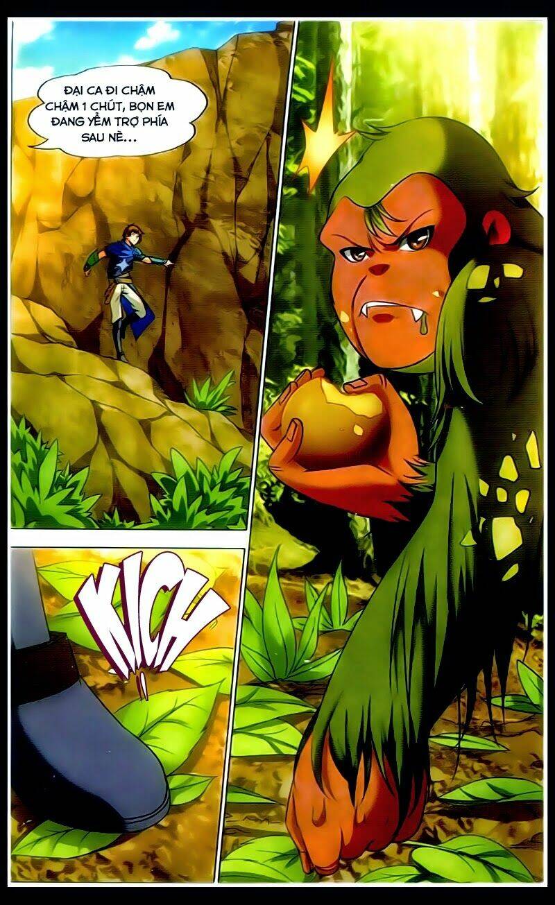 Bất Bại Chiến Thần: Chapter 17