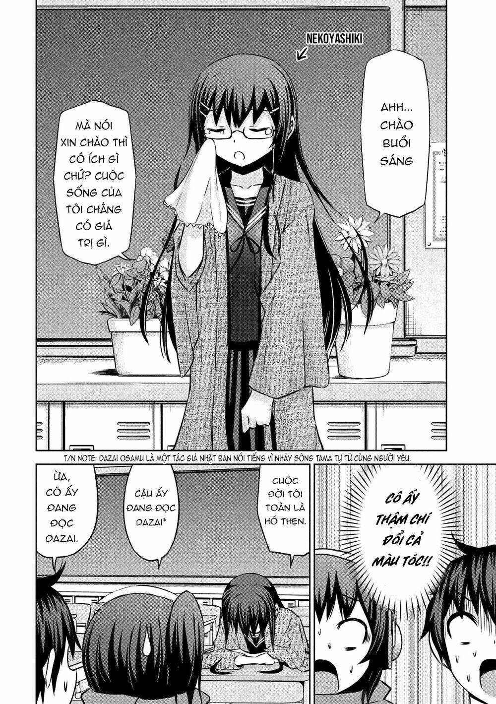 Chiko-Tan, Kowareru: Chapter 53