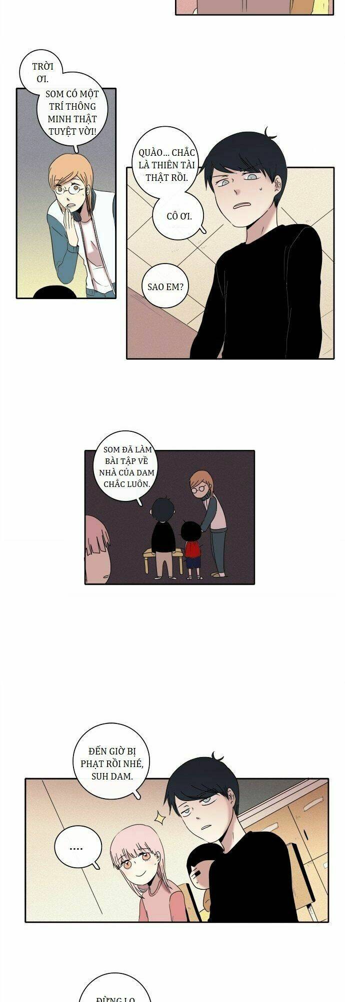 The Children's Teacher, Mr. Kwon: Chapter 55