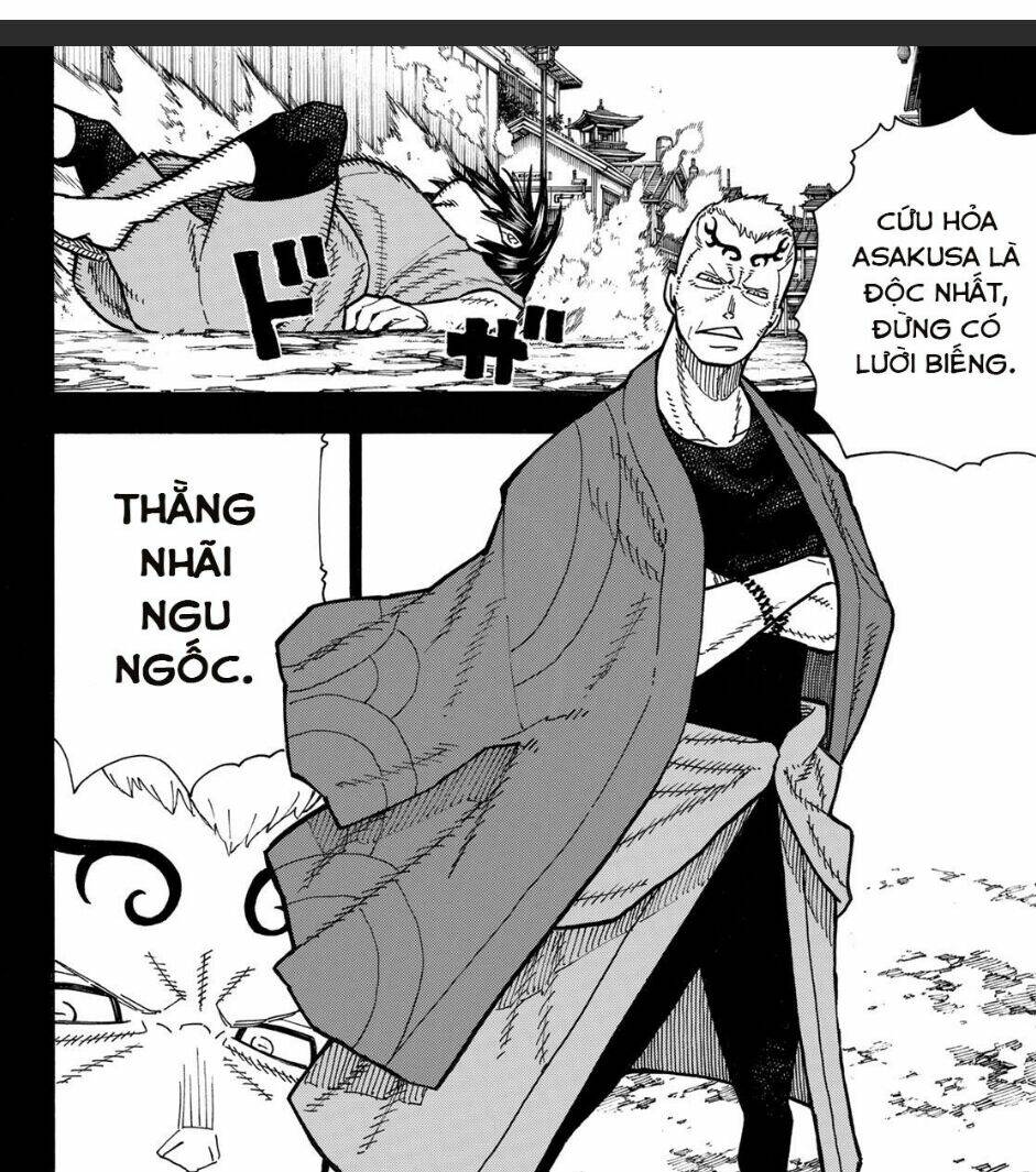 Biệt Đội Lính Cứu Hỏa: Chapter 221