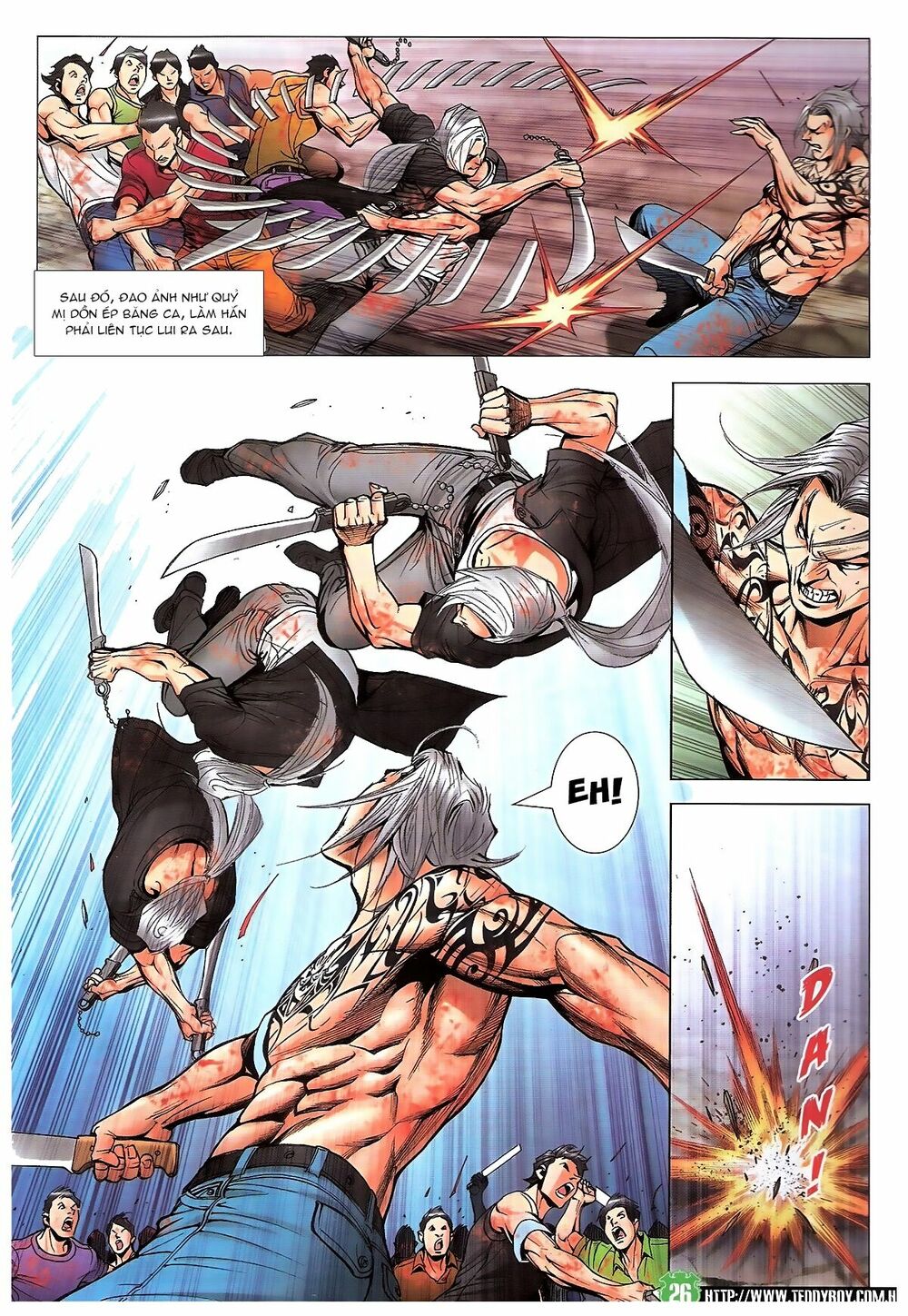 Người Trong Giang Hồ: Chapter 1832: Long Đầu xuất mã