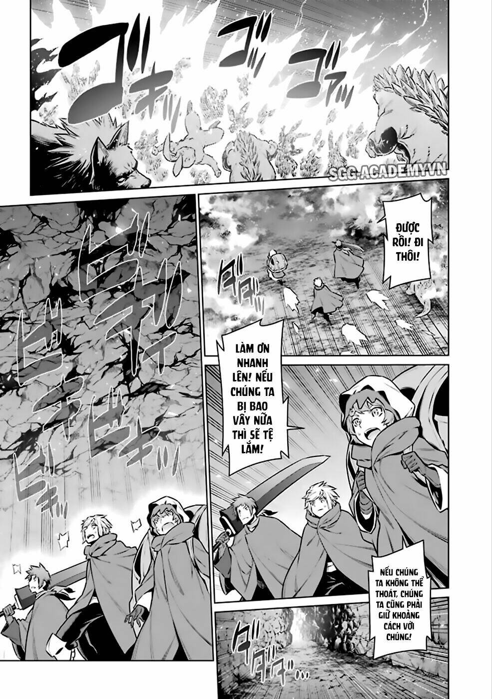 Dungeon Ni Deai O Motomeru No Wa Machigatte Iru Darou Ka: Chapter 59