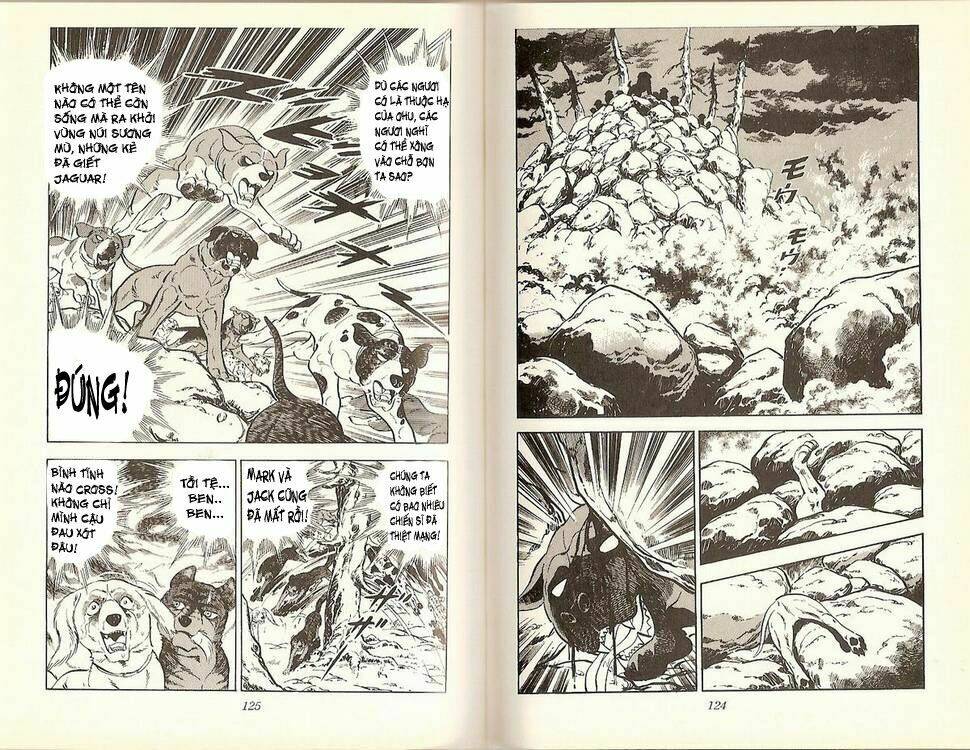 Chú Chó Có Nghĩa - Ginga Nagareboshi Gin: Chapter 16