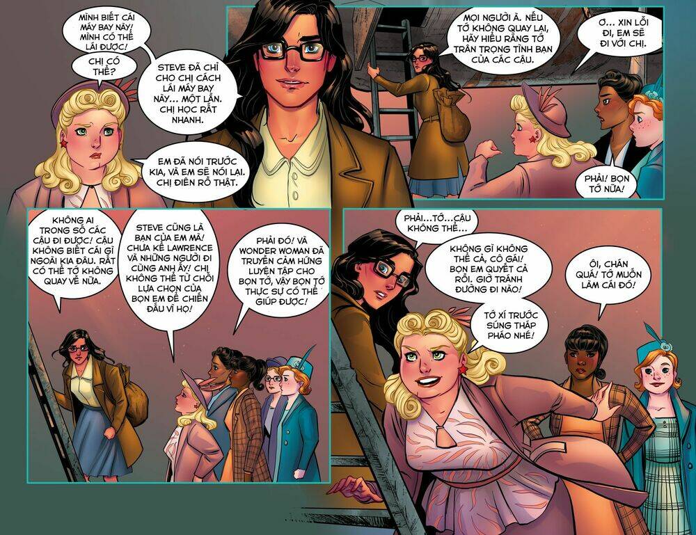 The Legend Of Wonder Woman: Chapter 23