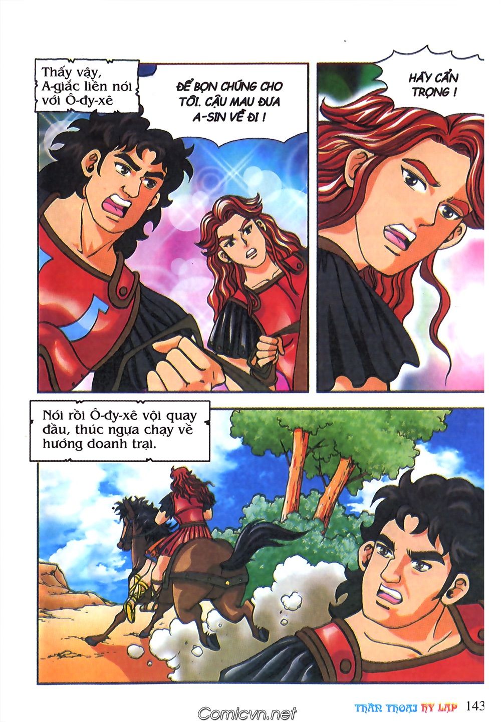 Thần Thoại Hy Lạp: Chapter 65