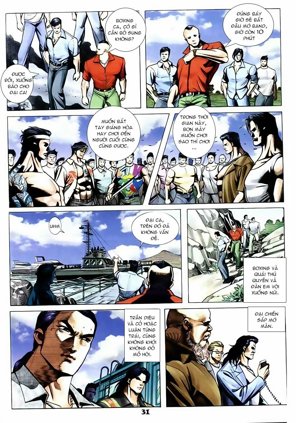 Người Trong Giang Hồ: Chapter 528