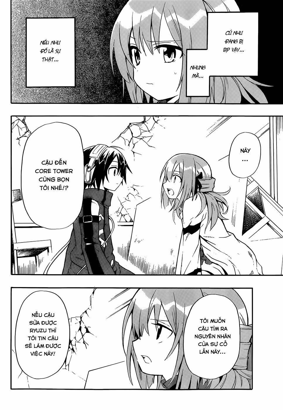 Clockwork Planet: Chapter 5